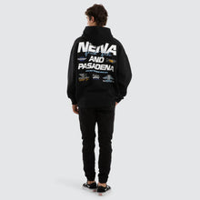 Load image into Gallery viewer, Network Box Fit Hoodie - Black