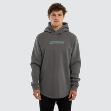 Load image into Gallery viewer, Public Dual Curved Hoodie - Charcoal