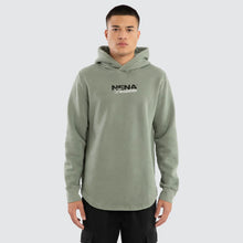 Load image into Gallery viewer, Neutral Dual Curved Hoodie - Pigment Shadow