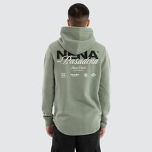 Load image into Gallery viewer, Neutral Dual Curved Hoodie - Pigment Shadow