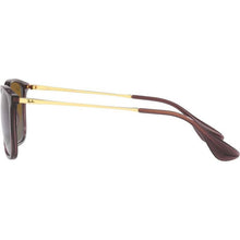 Load image into Gallery viewer, Chris - Transparent Brown W/ Grey Gradient Brown Polar