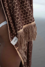 Load image into Gallery viewer, El Sol Towel - Brown