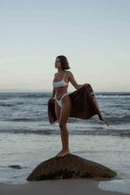 Load image into Gallery viewer, El Sol Towel - Brown