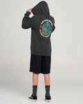 Load image into Gallery viewer, Outcasts Youth Hooded Pullover - Vintage Black