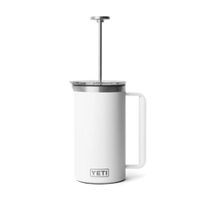Load image into Gallery viewer, Rambler 34oz French Press - White