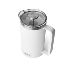 Load image into Gallery viewer, Rambler 34oz French Press - White
