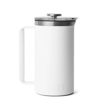 Load image into Gallery viewer, Rambler 34oz French Press - White