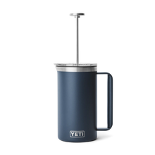 Load image into Gallery viewer, Rambler 34oz French Press - Navy