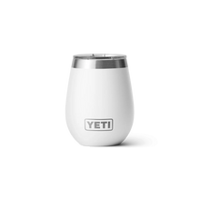 Load image into Gallery viewer, Rambler 10oz Wine Tumbler MS - White