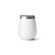 Load image into Gallery viewer, Rambler 10oz Wine Tumbler MS - White