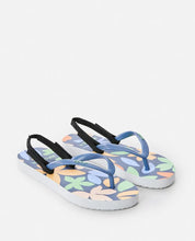 Load image into Gallery viewer, Holiday Tropics Bloom O/T Girl - Multico