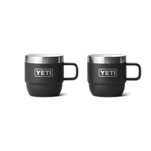 Load image into Gallery viewer, Rambler 6oz Espresso Mug 2 Pk - Black