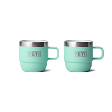Load image into Gallery viewer, Rambler 6oz Espresso Mug 2 Pk - Seafoam