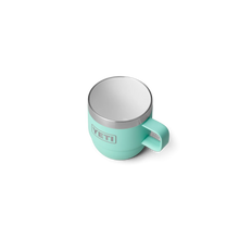 Load image into Gallery viewer, Rambler 6oz Espresso Mug 2 Pk - Seafoam