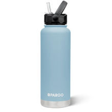Load image into Gallery viewer, Insulated Sports Bottle 1200 ml - Bay Blue