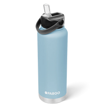 Load image into Gallery viewer, Insulated Sports Bottle 1200 ml - Bay Blue