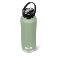 Load image into Gallery viewer, Insulated Sports Bottle 1200 ml - Eucalypt Green
