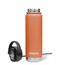 Load image into Gallery viewer, Insulated Sports Bottle 750 ml - Outback Red