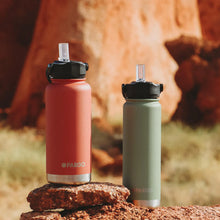 Load image into Gallery viewer, Insulated Sports Bottle 750 ml - Outback Red