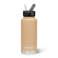 Load image into Gallery viewer, Insulated Sports Bottle 950ml - Desert sand