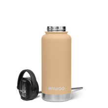 Load image into Gallery viewer, Insulated Sports Bottle 950ml - Desert sand