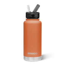 Load image into Gallery viewer, Insulated Sports Bottle 950ml - Outback Red