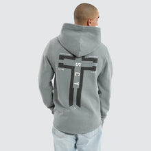 Load image into Gallery viewer, Divine Dual Curved Hoodie - Pigment Ultimate Grey