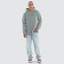 Load image into Gallery viewer, Divine Dual Curved Hoodie - Pigment Ultimate Grey
