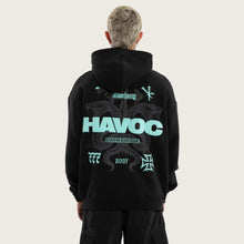 Load image into Gallery viewer, Despair Oversized Hoodie - Anthracite Black