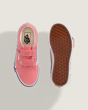 Load image into Gallery viewer, Old Skool V Flower Sunset. Blush Pink