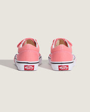 Load image into Gallery viewer, Old Skool V Flower Sunset. Blush Pink