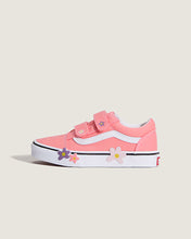 Load image into Gallery viewer, Old Skool V Flower Sunset. Blush Pink