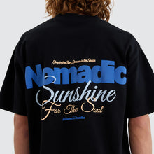 Load image into Gallery viewer, Sunshine Street Tee- Black