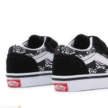 Load image into Gallery viewer, Old Skool V - Black Zebra Daze