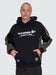 Load image into Gallery viewer, Laser Panel Pullover - Black