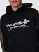 Load image into Gallery viewer, Laser Panel Pullover - Black