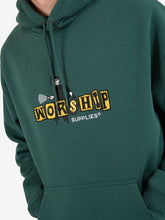 Load image into Gallery viewer, Don't Get Caught Hood - Bistro Green