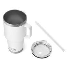Load image into Gallery viewer, Rambler 35oz Straw Mug - White