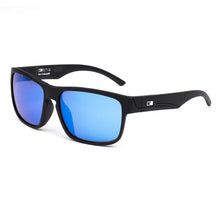 Load image into Gallery viewer, Rambler Sport - Matte Black LIT Polar Blue