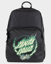 Load image into Gallery viewer, Dice Flame Dot Backpack - Black