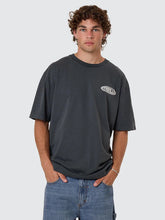 Load image into Gallery viewer, Shadowless Oversize Tee Fit Tee - Ebony