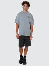 Load image into Gallery viewer, Shadowless Oversize Fit Tee - Smog