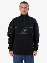 Load image into Gallery viewer, Glory Quater Zip Fleece - Washed Black