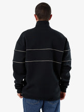 Load image into Gallery viewer, Glory Quater Zip Fleece - Washed Black