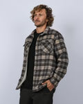 Load image into Gallery viewer, Canyon Sherpa Flannel - Light Char