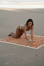 Load image into Gallery viewer, Vacation Beach Blanket - Burnt Orange