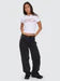 Load image into Gallery viewer, Sloucher Jean - Black Rinse