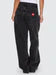 Load image into Gallery viewer, Sloucher Jean - Black Rinse