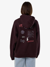 Load image into Gallery viewer, Lighten Up Cocoon Panel Hood - Deep Plum