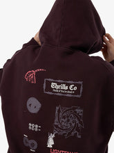 Load image into Gallery viewer, Lighten Up Cocoon Panel Hood - Deep Plum